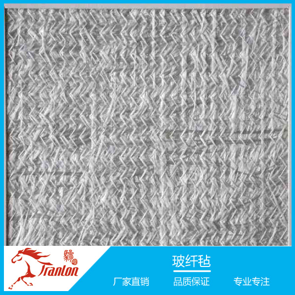 玻璃纖維短切縫編氈