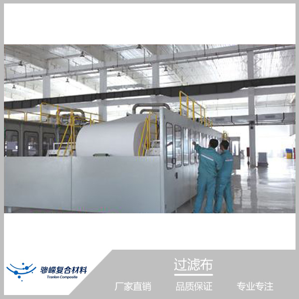 銅加工拉絲機拉絲液過濾布